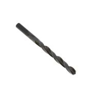 8.0 mm HSS Drill Bit – Extra-Strong High Speed Steel Drill for Heavy Duty 8 mm Holes in Steel, Alloys, Plastics and Timber, Suitable for Hand and Bench Drills